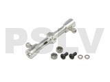 208350 - CNC Cross Tube Set (Silver anodized) Gaui X5